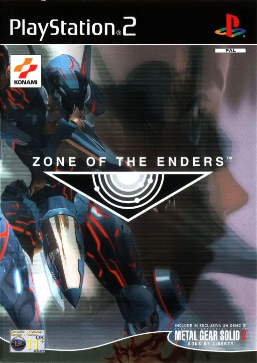 Zone of the Enders (Europe) (En,Fr,De,It)